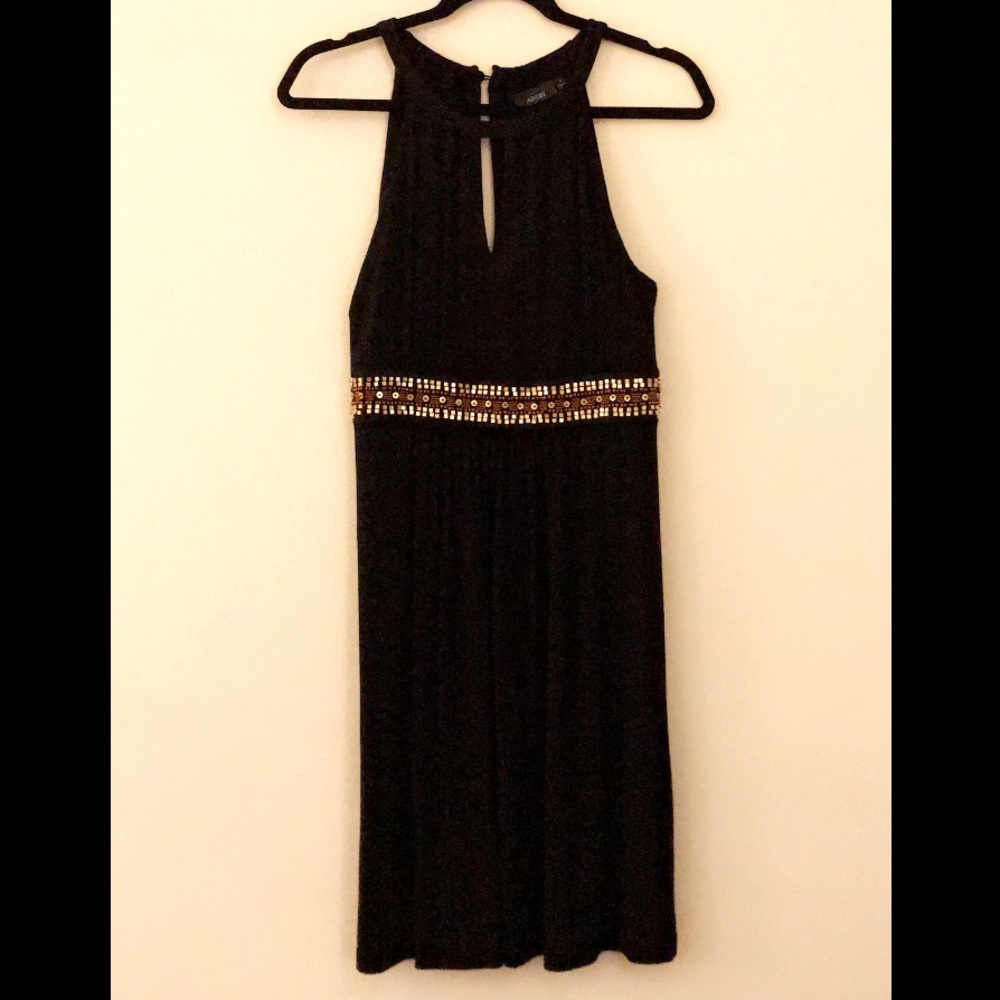 Black/Gold Dress